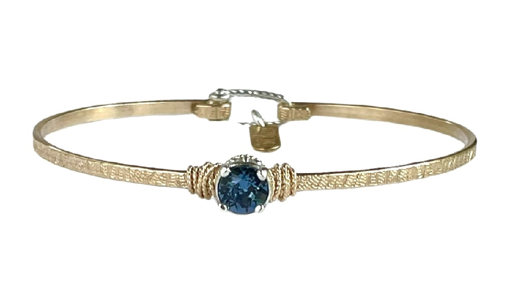 Birthstone Solitaire Bracelet | Bracelet | Wiccan Center