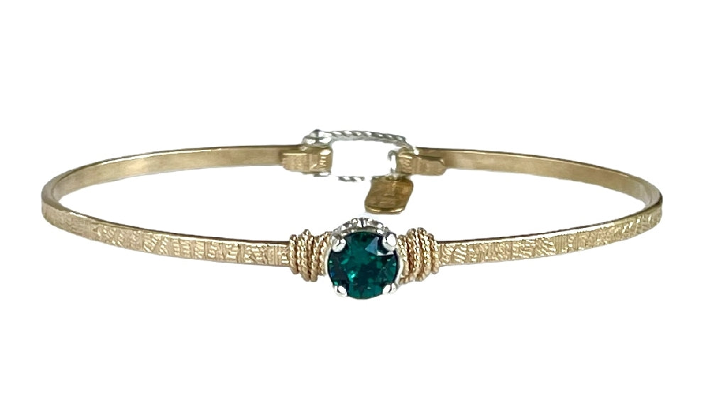 Birthstone Solitaire Bracelet | Bracelet | Wiccan Center