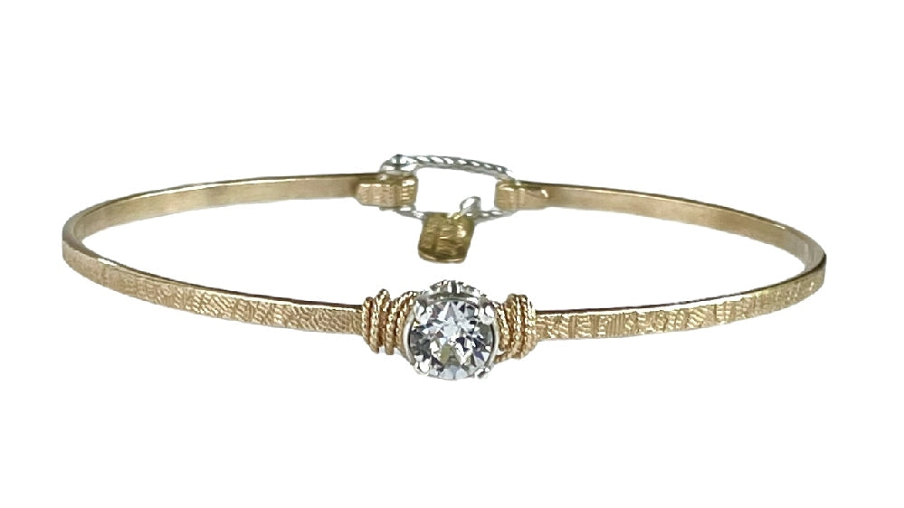 Birthstone Solitaire Bracelet | Bracelet | Wiccan Center