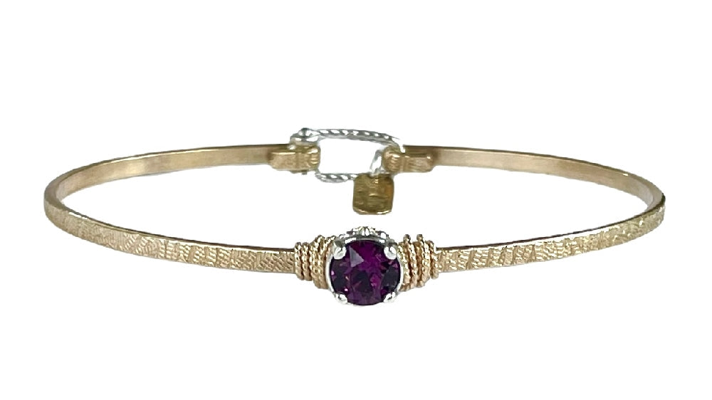 Birthstone Solitaire Bracelet | Bracelet | Wiccan Center
