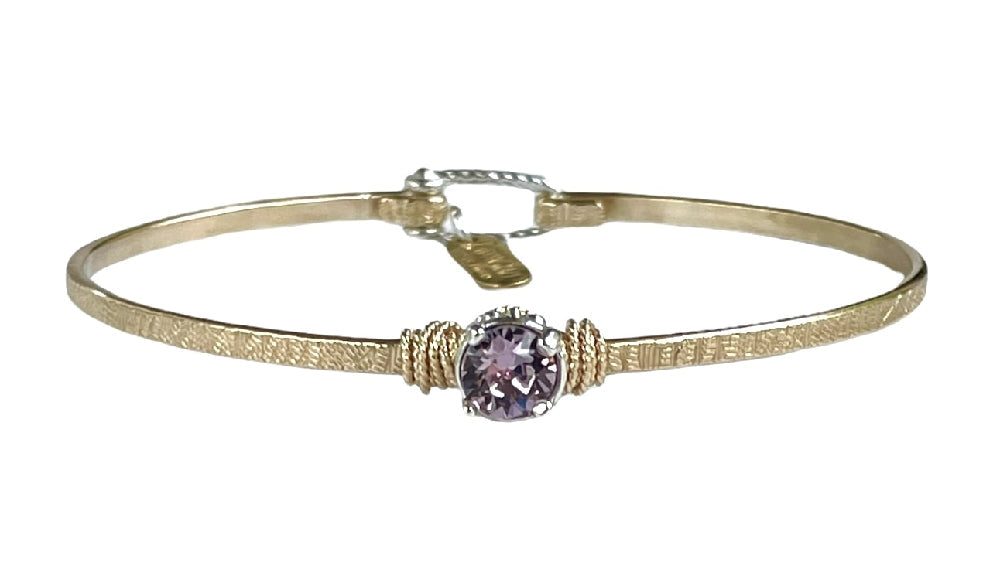 Birthstone Solitaire Bracelet | Bracelet | Wiccan Center