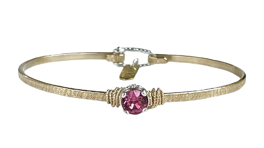 Birthstone Solitaire Bracelet | Bracelet | Wiccan Center
