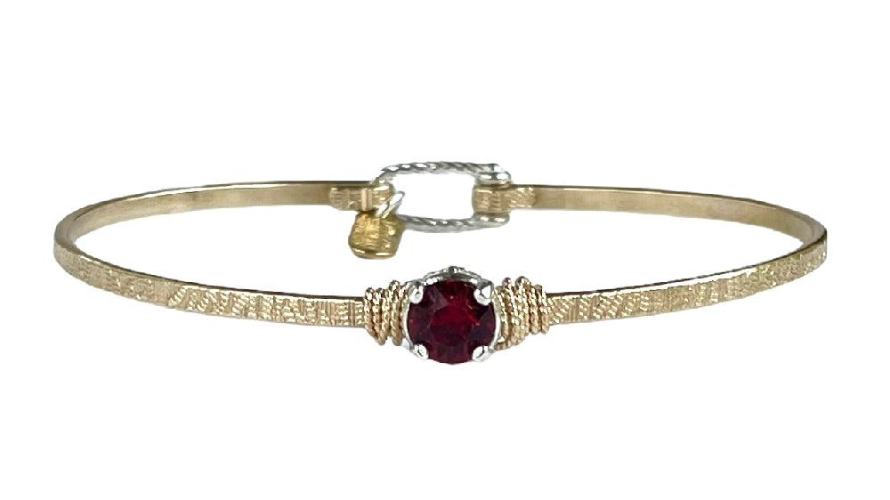 Birthstone Solitaire Bracelet | Bracelet | Wiccan Center