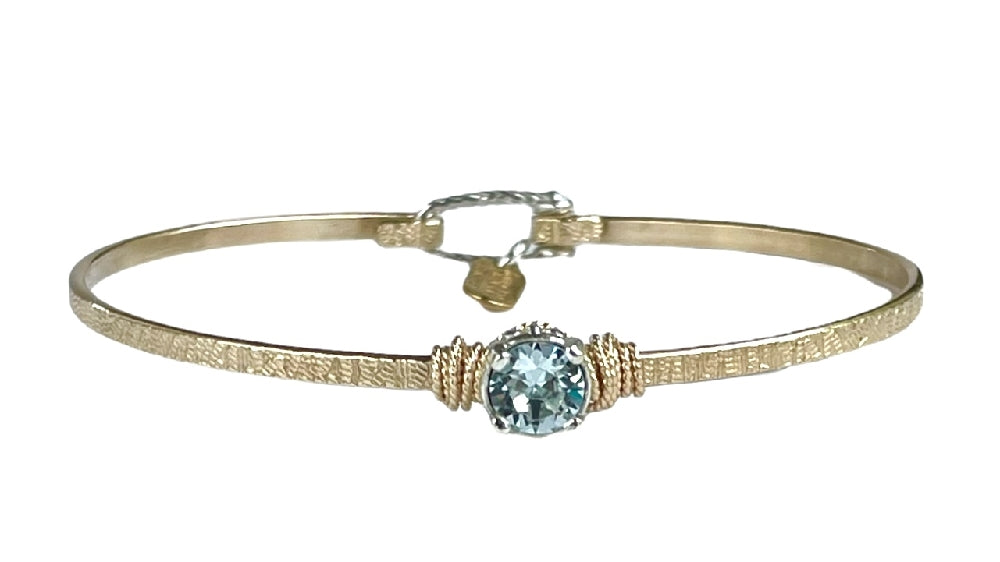 Birthstone Solitaire Bracelet | Bracelet | Wiccan Center