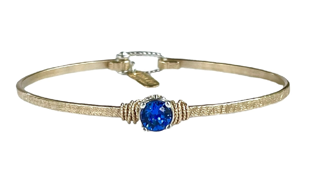 Birthstone Solitaire Bracelet | Bracelet | Wiccan Center