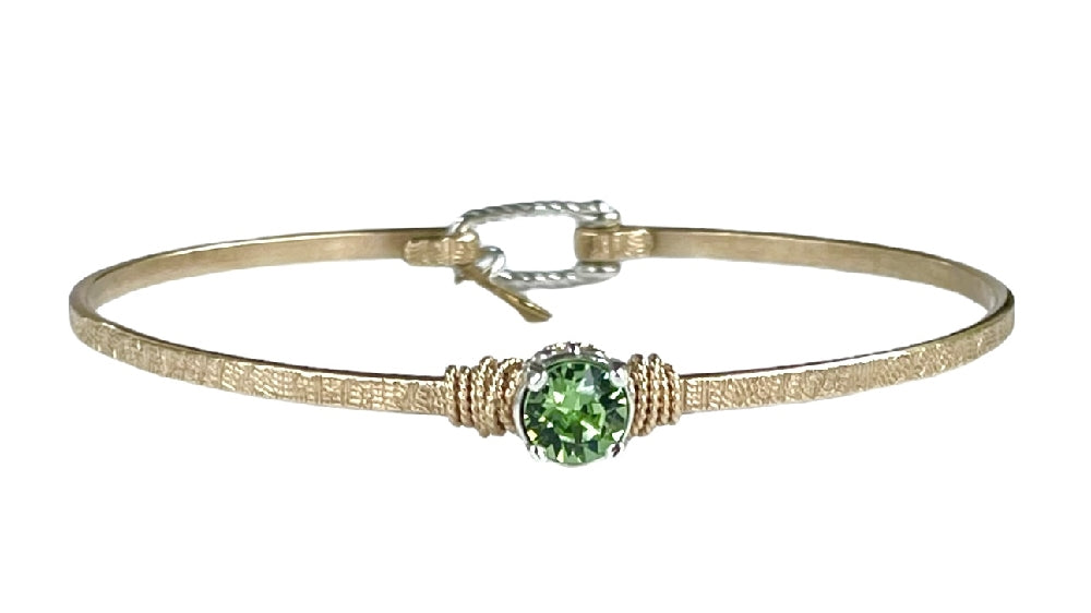Birthstone Solitaire Bracelet | Bracelet | Wiccan Center