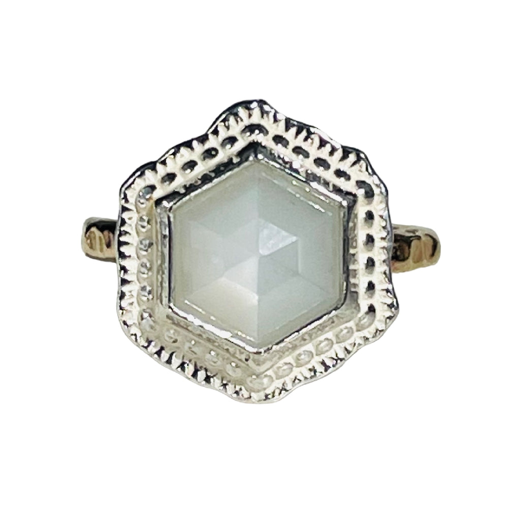 Hex Gemstone Ring | Rings | Wiccan Center