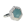 Hex Gemstone Ring | Rings | Wiccan Center