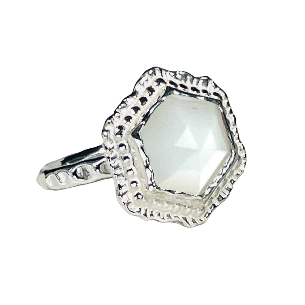 Hex Gemstone Ring | Rings | Wiccan Center