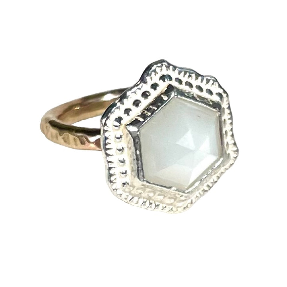 Hex Gemstone Ring | Rings | Wiccan Center