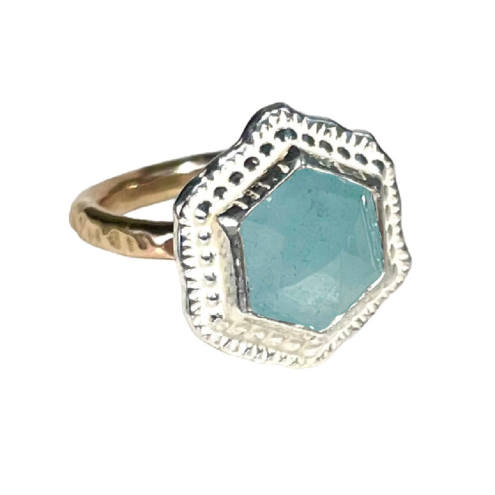 Hex Gemstone Ring | Rings | Wiccan Center