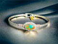 Kingman Turquoise Bracelet | Bracelet | Wiccan Center