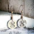 Monogram Earrings | Earrings | Wiccan Center