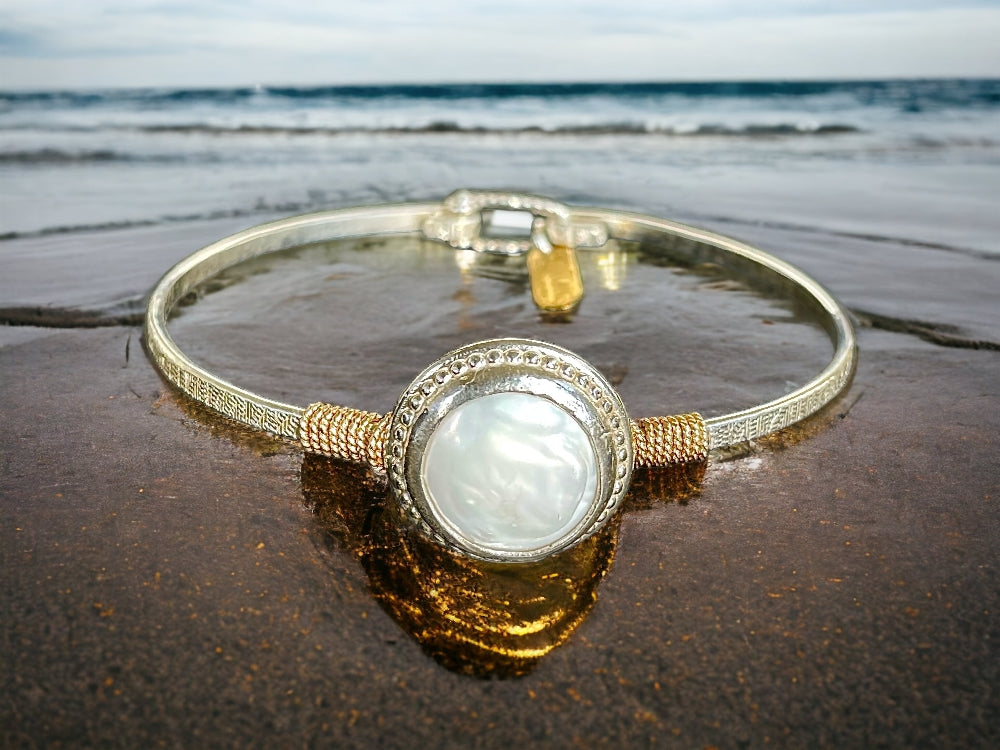 Luna Pearl Bracelet | Bracelet | Wiccan Center