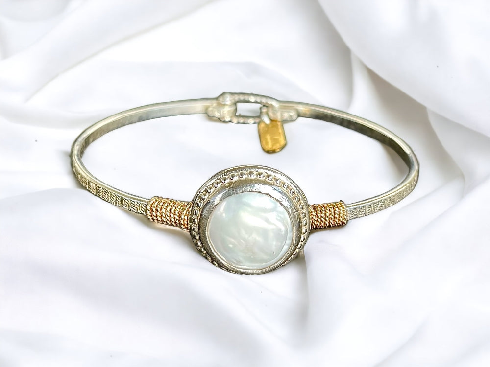 Luna Pearl Bracelet | Bracelet | Wiccan Center