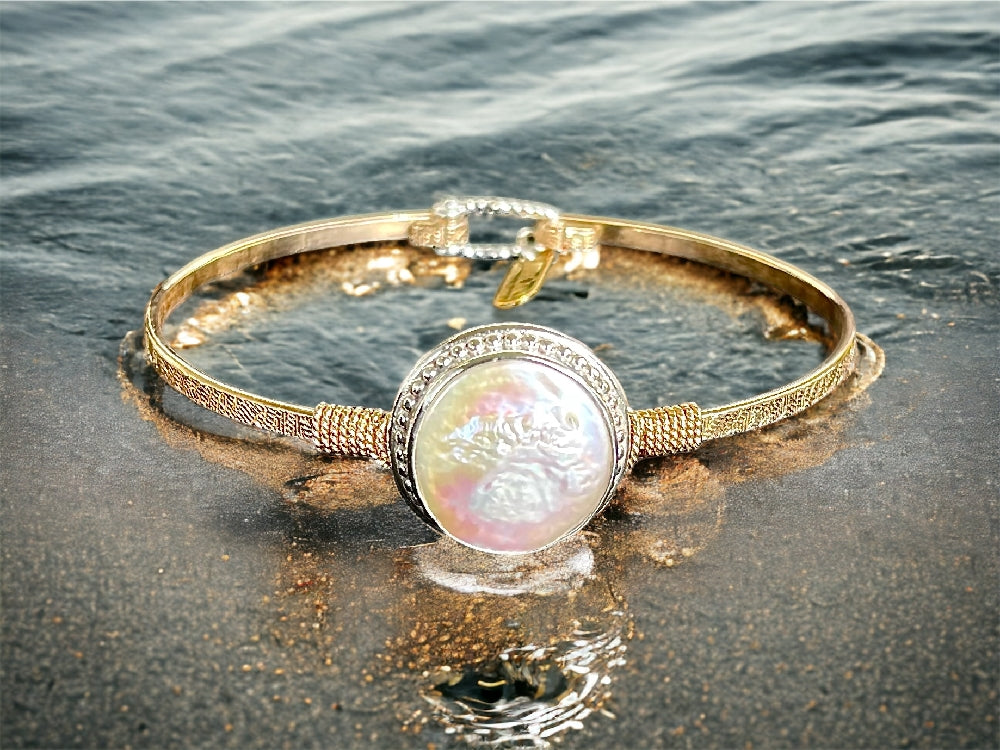 Luna Pearl Bracelet | Bracelet | Wiccan Center