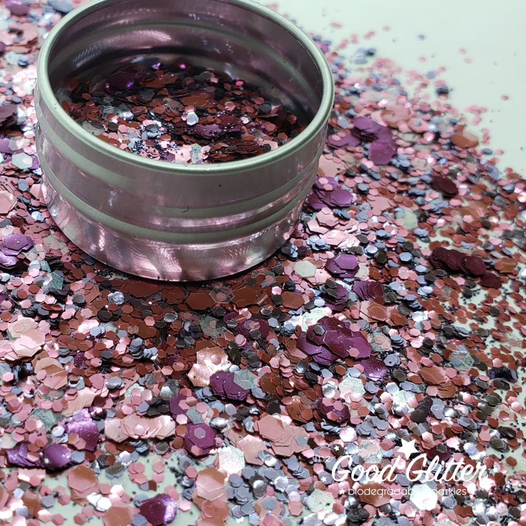 Mauve Majesty | Glitter Blend | Wiccan Center