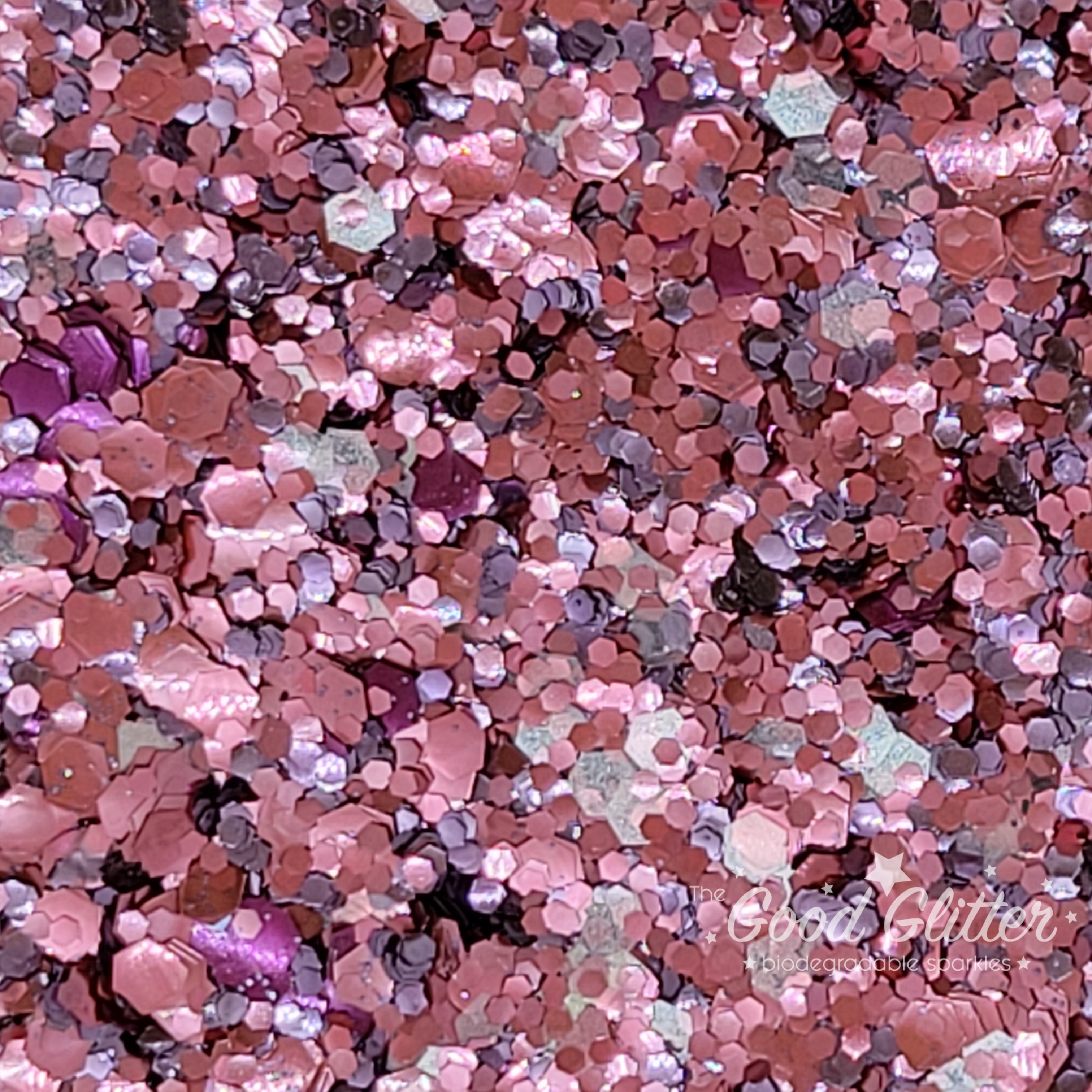 Mauve Majesty | Glitter Blend | Wiccan Center