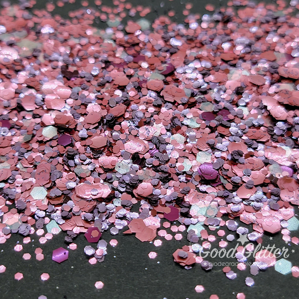 Mauve Majesty | Glitter Blend | Wiccan Center