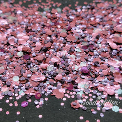 Mauve Majesty | Glitter Blend | Wiccan Center