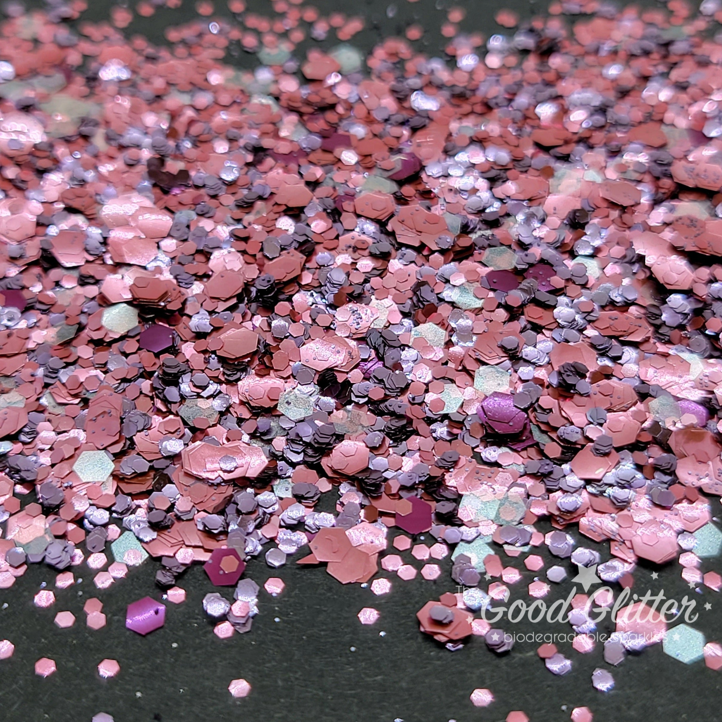 Mauve Majesty | Glitter Blend | Wiccan Center