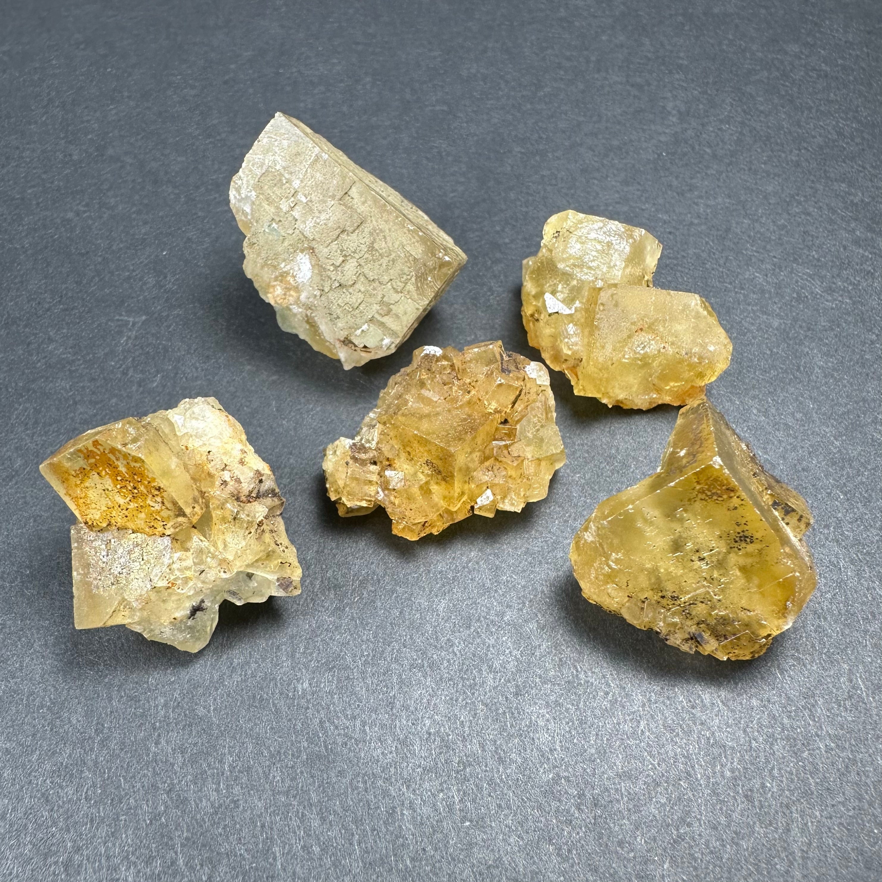 Thumbnail Specimens in Acrylic Box from Morocco | Minerals | Wiccan Center