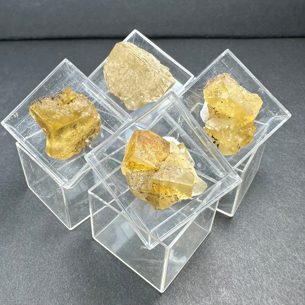 Thumbnail Specimens in Acrylic Box from Morocco | Minerals | Wiccan Center