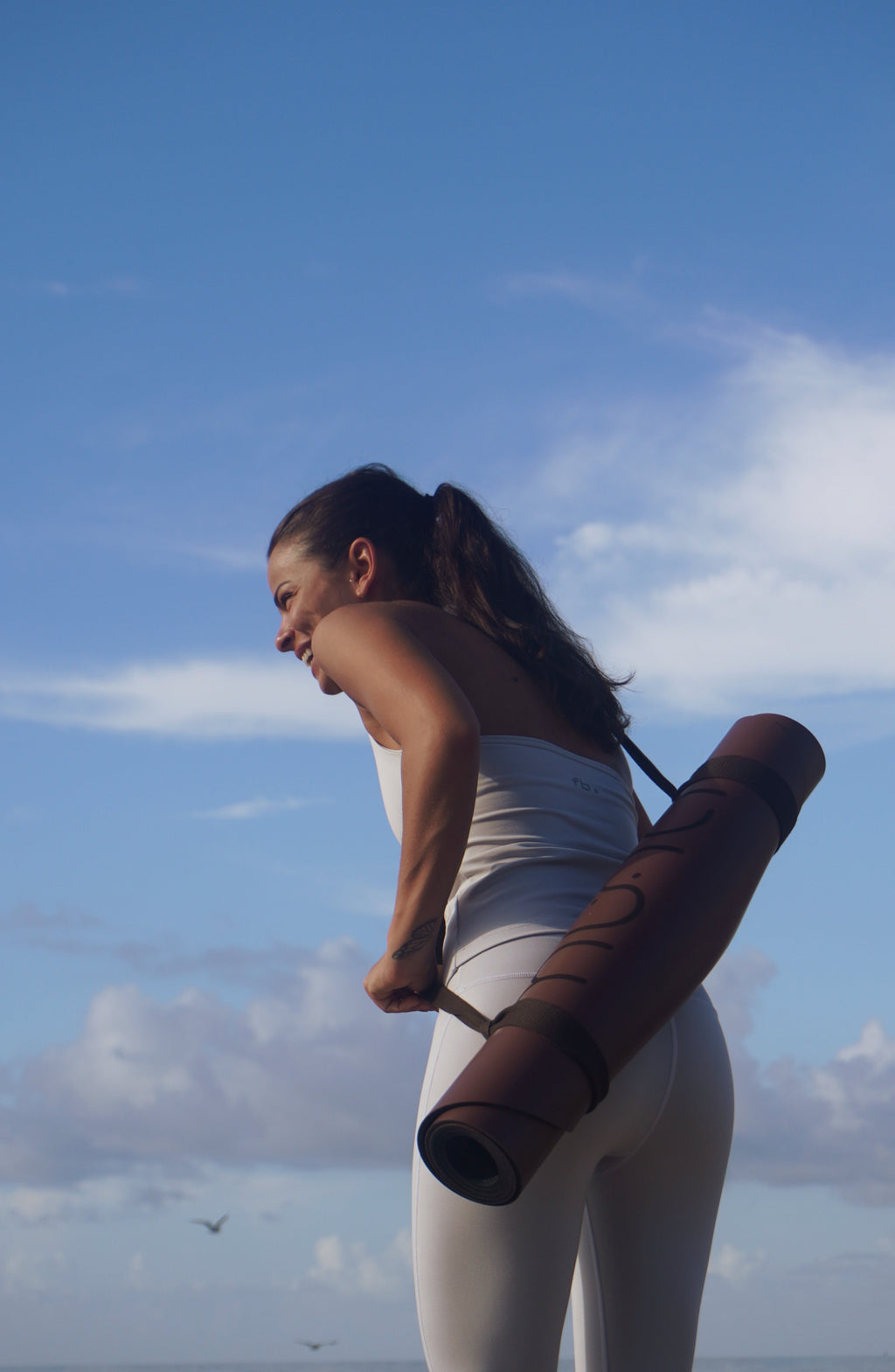 Oval Yoga Mat | Sports & Fitness > Yoga & Pilates | Wiccan Center