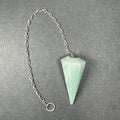 Stone Pendulum with Chain | Lapidary | Wiccan Center