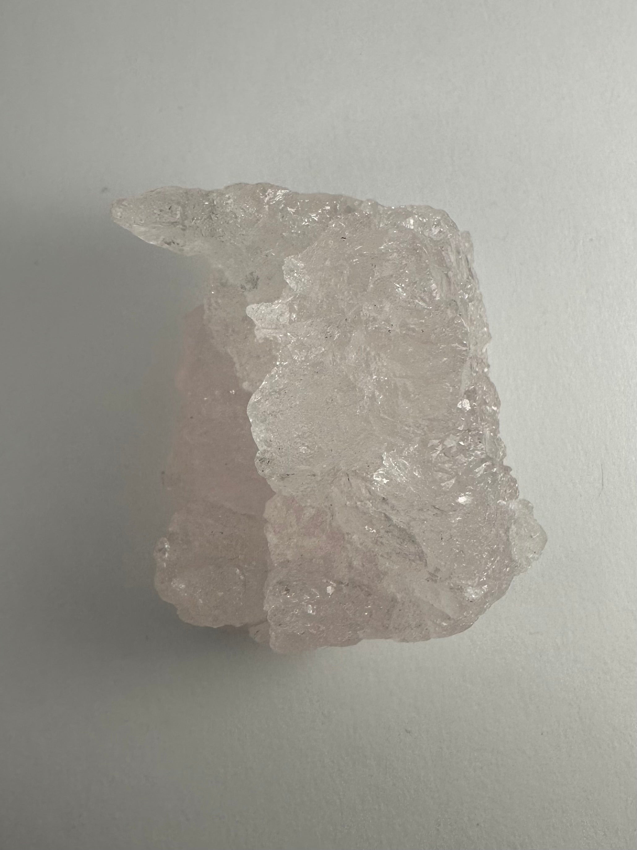 Naturally Etched Kunzite Afghanistan | Minerals | Wiccan Center