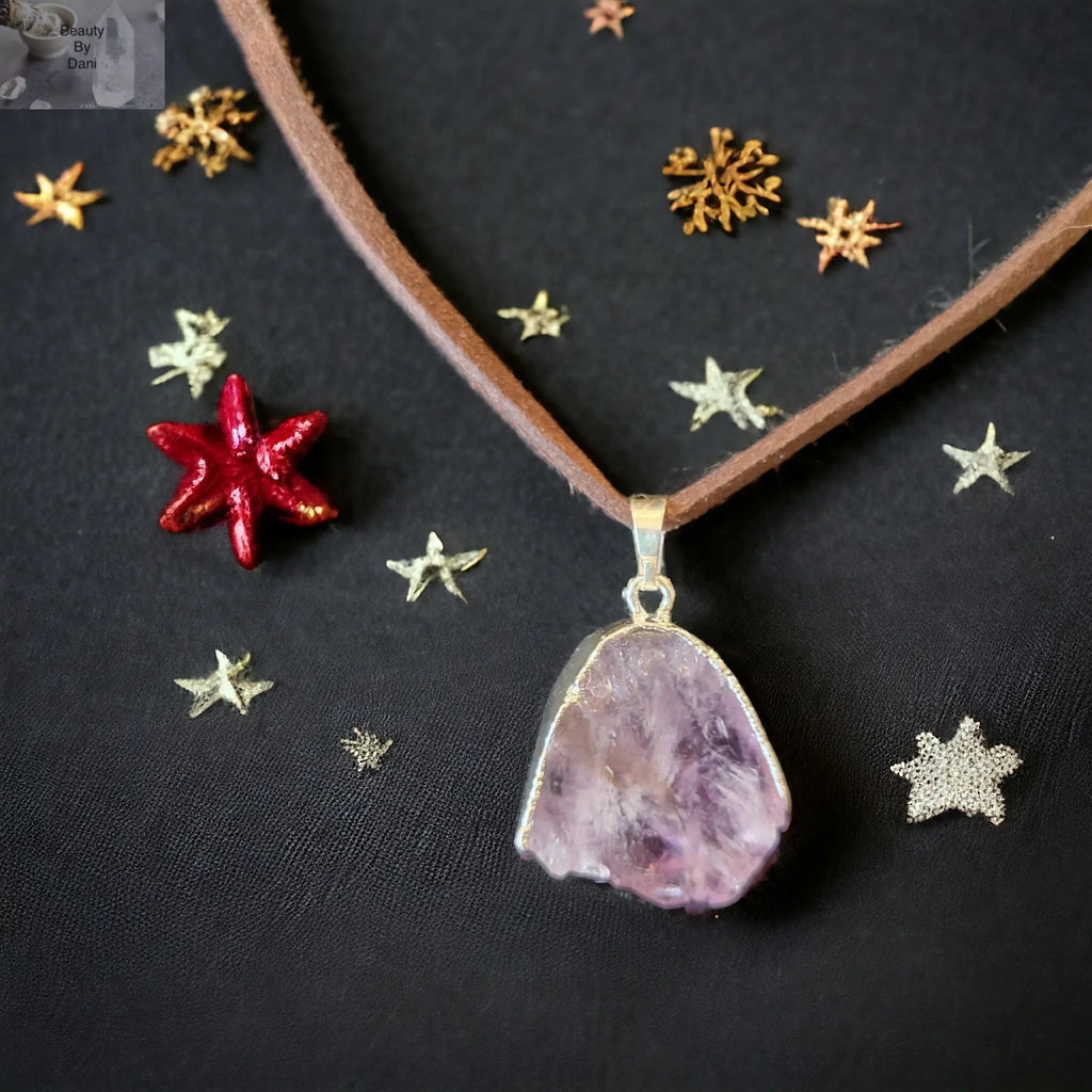 Amethyst Protective Necklace