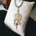 Amethyst Dreamcatcher Necklace