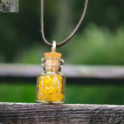 Citrine Pendant Necklace | Necklace | Wiccan Center
