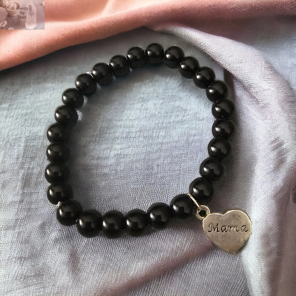 Onyx Mama Bracelet - Powerful Protection Stone