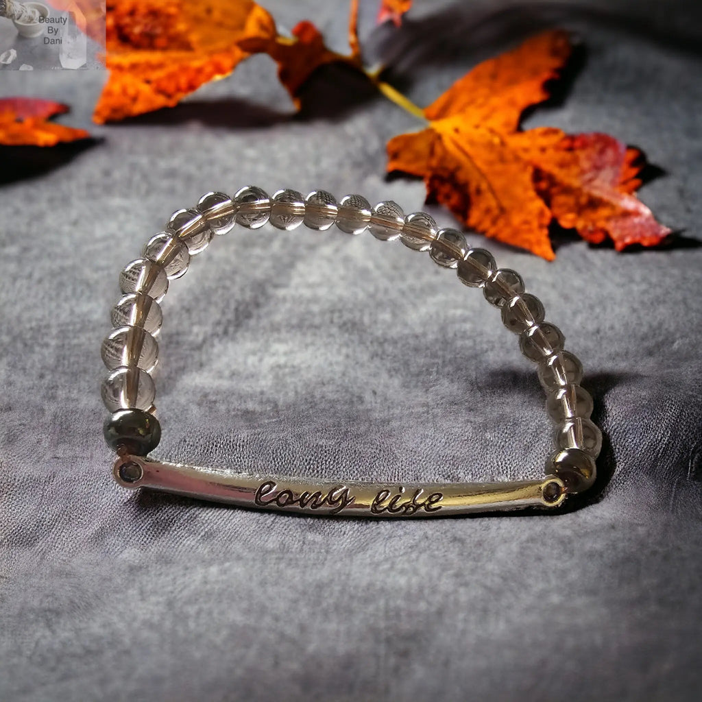 Smokey Quartz Healing Bracelet