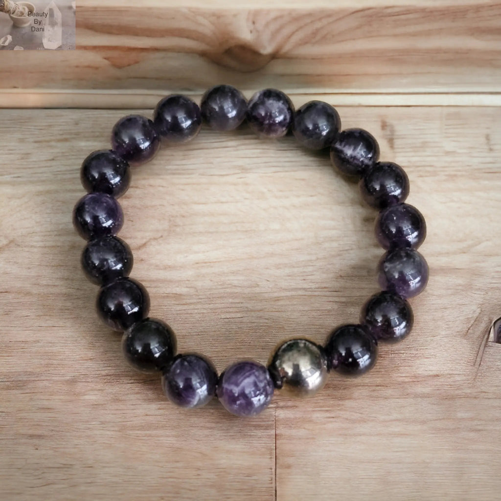 Natural Amethyst Healing Bracelet