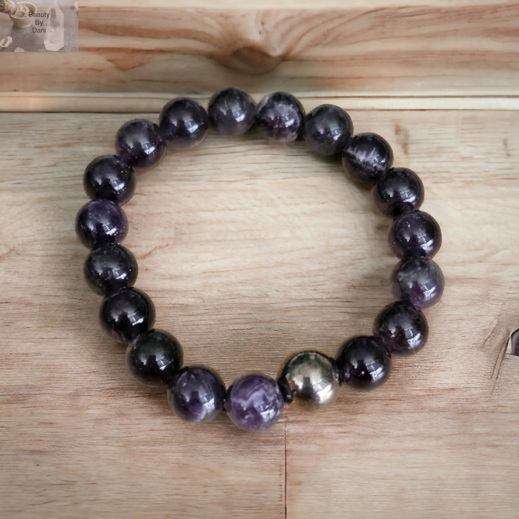 Natural Amethyst Healing Bracelet