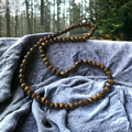 Tiger's Eye Grounding Necklace