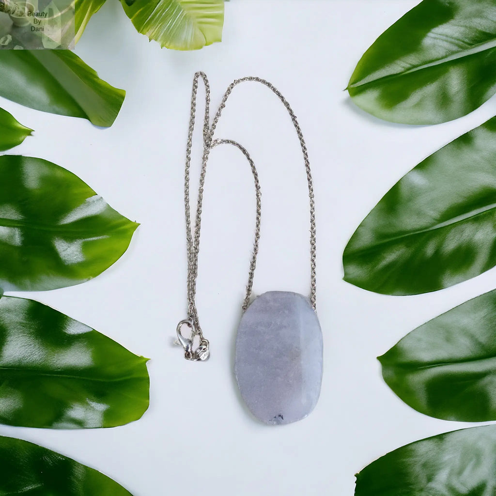 Rose Quartz Healing Necklace