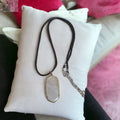Rose Quartz Hexagon Healing Necklace