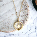 Rose Quartz Healing Necklace