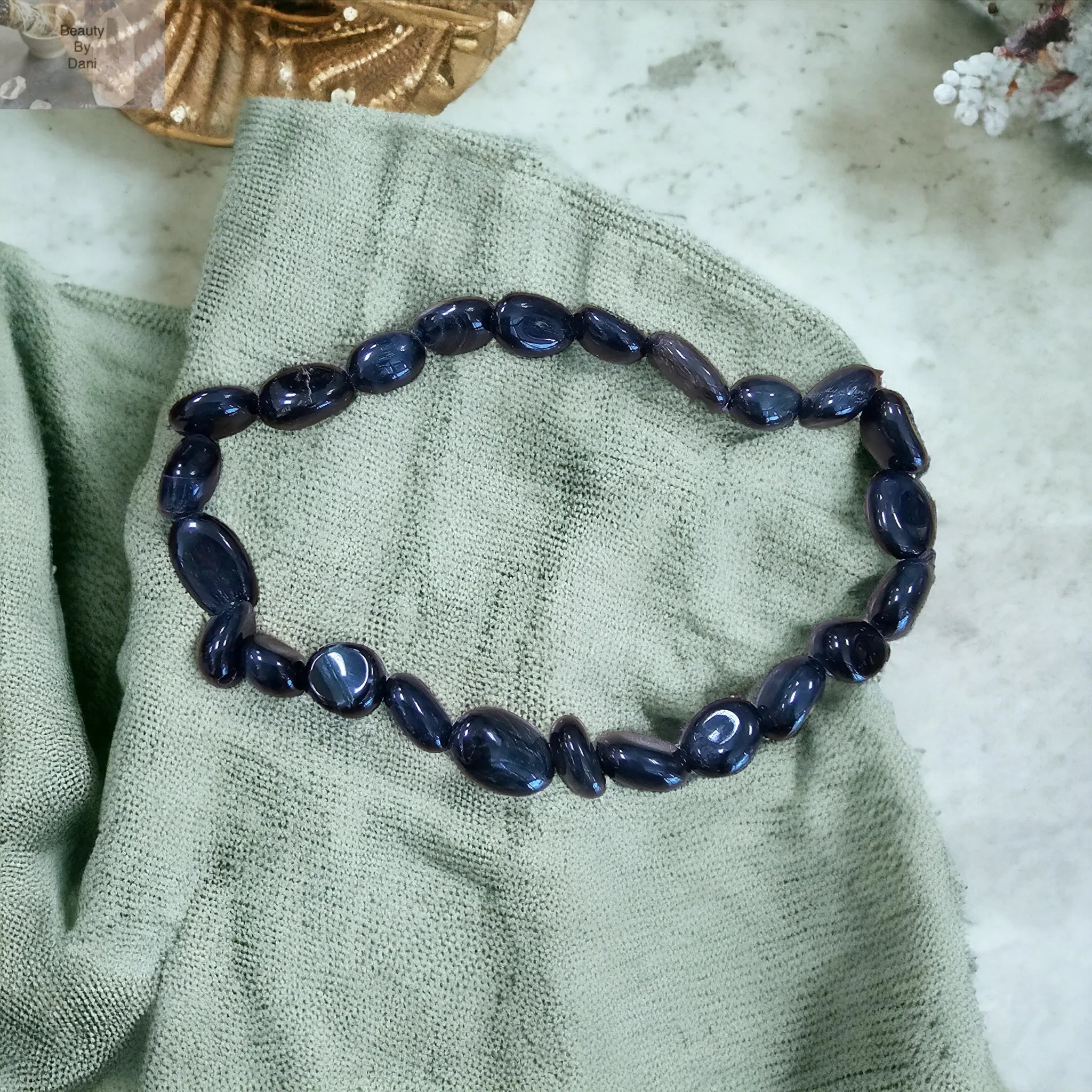Blue Tiger's Eye Bracelet