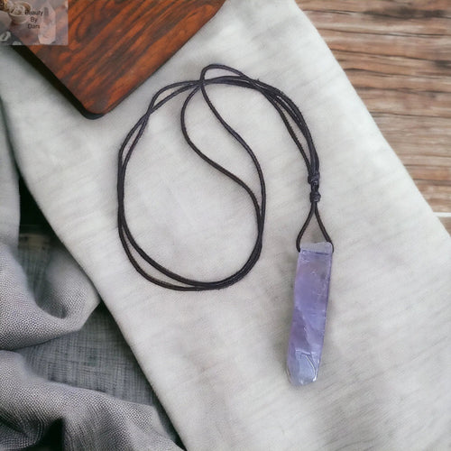 Adjustable Amethyst Necklace | Necklace | Wiccan Center