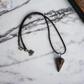 Tiger's Eye Grounding Necklace