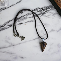 Tiger's Eye Grounding Necklace | Necklace | Wiccan Center