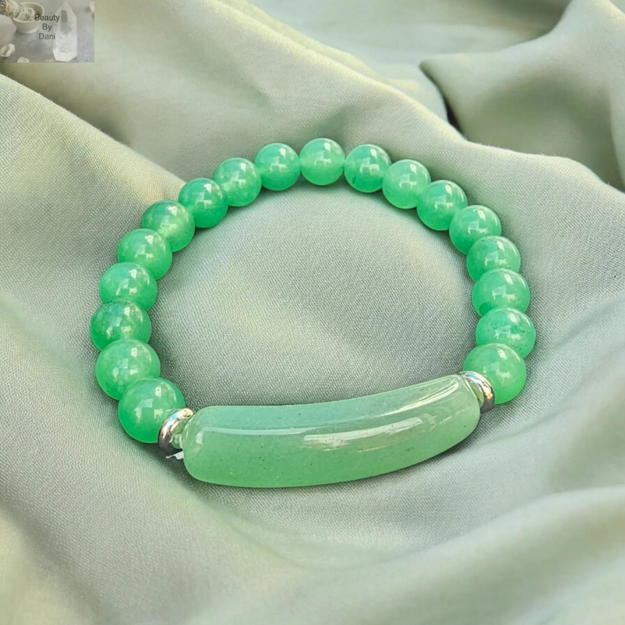 Aventurine Bracelet - Stone of Opportunity
