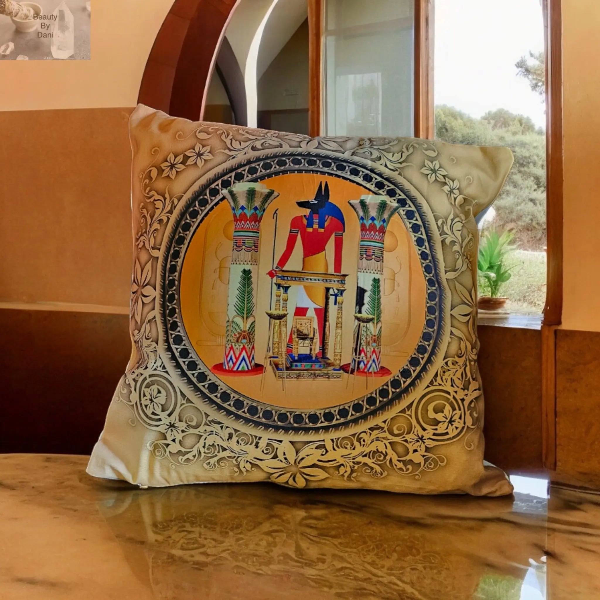Luxurious Egyptian Cotton Throw Pillows