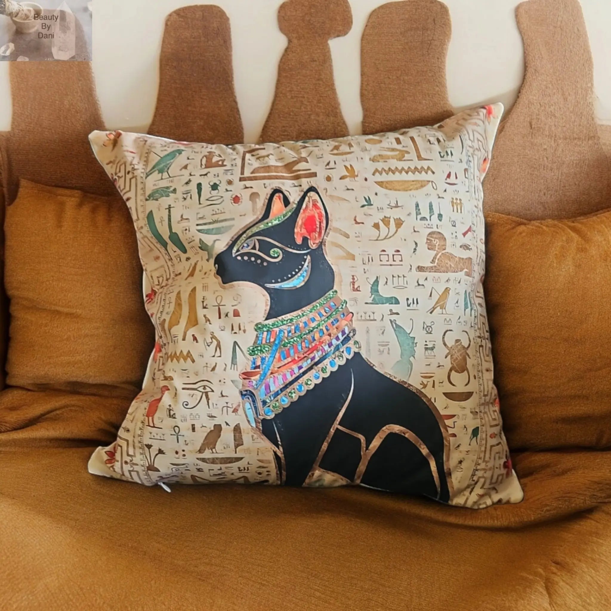 Luxurious Egyptian Cotton Throw Pillows
