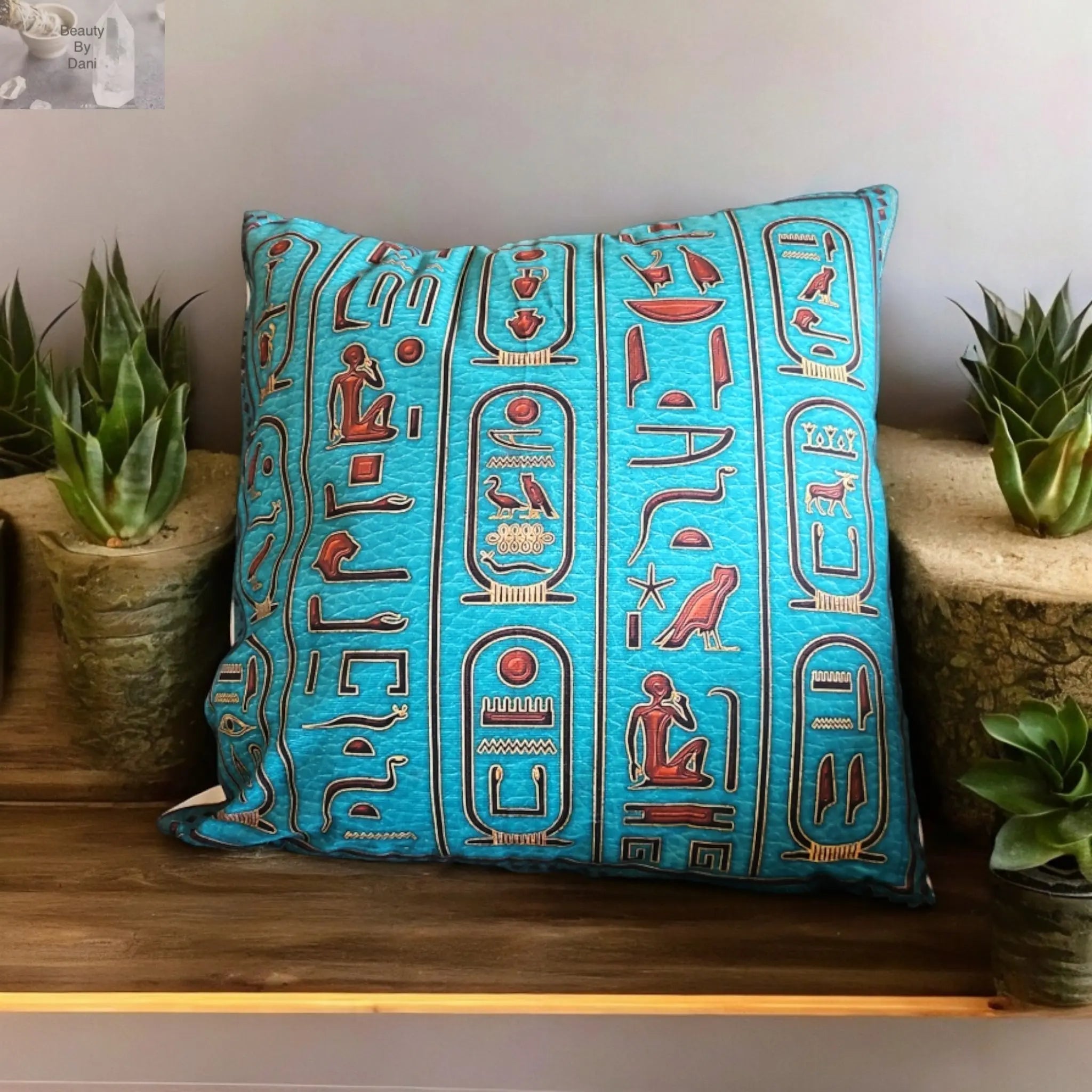 Luxurious Egyptian Cotton Throw Pillows