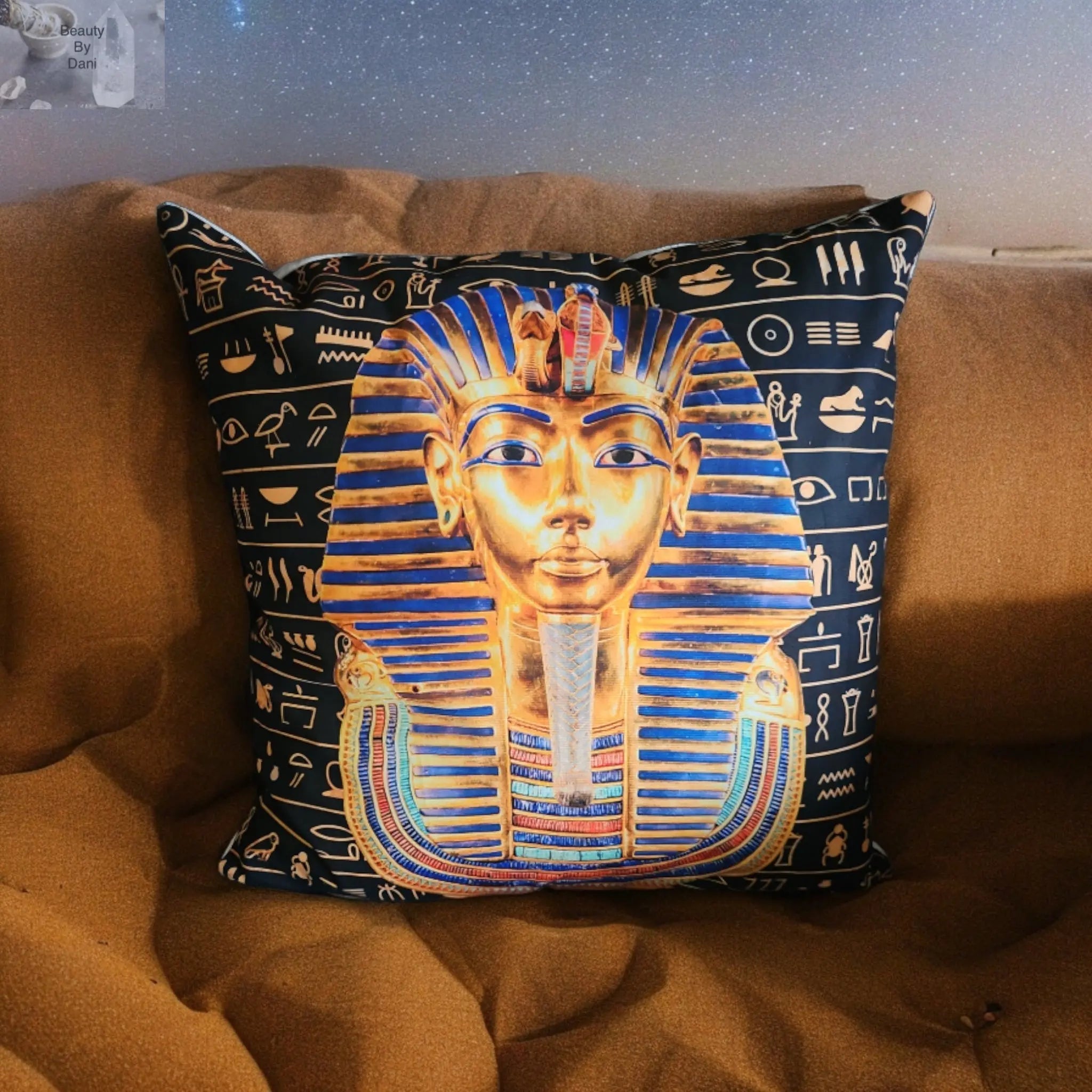 Luxurious Egyptian Cotton Throw Pillows